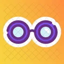 Binoculars Zoom View Icon