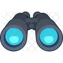 Binoculars Zoom Lens Icon