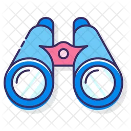 Binocular  Ícone