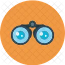 Binocular Visao Visao Icon