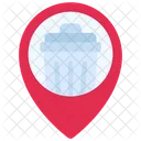 Bins Location  Icon