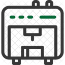 3 D Impresora Impresion Icono