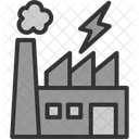 Bio Factory Industry Icon