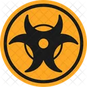 Bio Danger Dangerous Icon