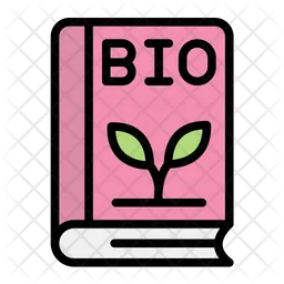 Bio Book  Icon