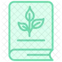 Bio Book Color Outline Icon 아이콘