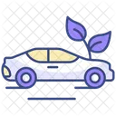 Bio car  Icon