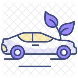 Bio car  Icon