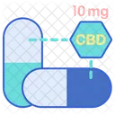 Bio Cbd Per Capsule  Icon