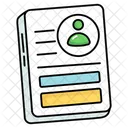 Access Job Person Icon