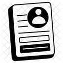 Access Job Person Icon