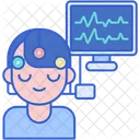 Bio Feedback Feedback Mind Reading Icône