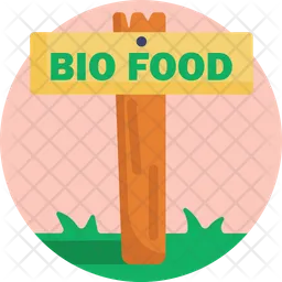Bio Food  Icon