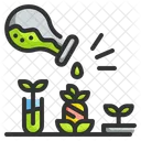 Bio Food Plant Chemicals Food Icône