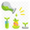 Bio Food Plant Chemicals Food Icône