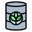 Bio Fuel Barrel Petroleum Icon
