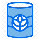 Bio Fuel Barrel Petroleum Icon