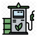 Biocombustible Combustible Ecologia Icono