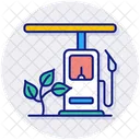 Bio Fuel Eco Fuel Icon