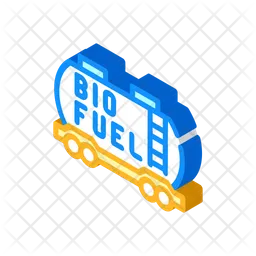 Bio Fuel Carriage  Icon