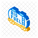 Bio Fuel Carriage Icon