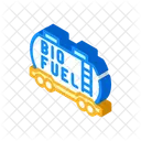Railway Carriage Bio Icon