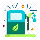 Bio Fuel Station  Icon