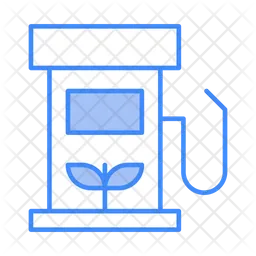 Bio Fuel Station  Icon
