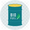 Bio Fuel Tank Bio Biofuel Icon
