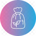 Bio Garbage Bag  Icon