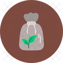 Bio Garbage Bag  Icon