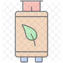 Bio Gas Lineal Color Icon Icon