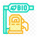 Gas Station Bio Icon