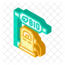Gas Station Bio Icon