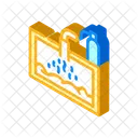 Gas Production Bio Icon
