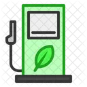 Bio Gasoline Green Icon
