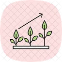 Bio growth  Icon