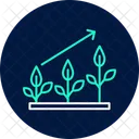 Bio growth  Icon