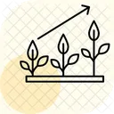 Bio growth  Icon