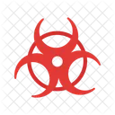 Biohazard Sign Medical Icon