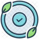 Bio Eco Friendly Biological Icon