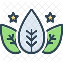 Organisch Naturlich Grun Symbol
