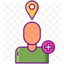 Organisch Hinzufugen Follower Symbol