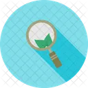 Organisch Suche Google Symbol