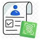 Male Account User Icon
