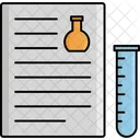 Informe Biologico Informe De Laboratorio Resultados De Laboratorio Icono