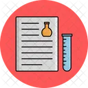 Informe Biologico Informe De Laboratorio Resultados De Laboratorio Icono