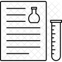 Informe Biologico Informe De Laboratorio Resultados De Laboratorio Icono