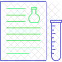 Informe Biologico Informe De Laboratorio Resultados De Laboratorio Icono