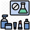 Frei Von Chemikalien Kosmetisch Umweltfreundlich Symbol